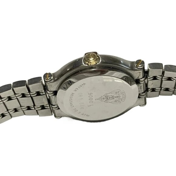 Auth GUCCI - 9000L 0****** Silver Gold Women's Wrist Watch - Picture 2 of 5